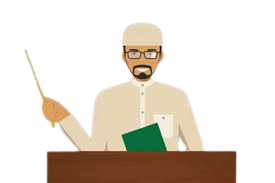 mubaligh di Masjid Baitul Muttaqin